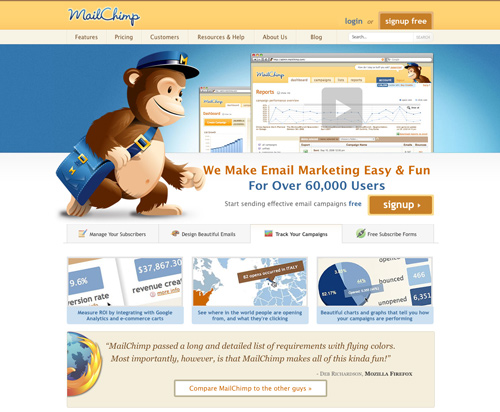 mailchimp main