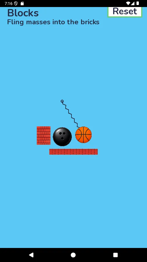 Physics Playground blocks module